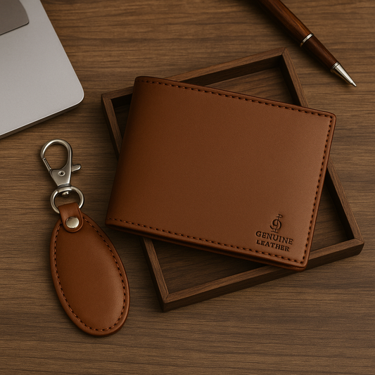 Premium Cow Leather Wallet – Classic & Durable Design