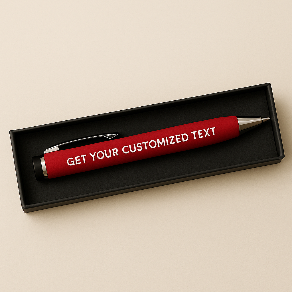 Elegant Ballpoint Pen with Premium Gift Box