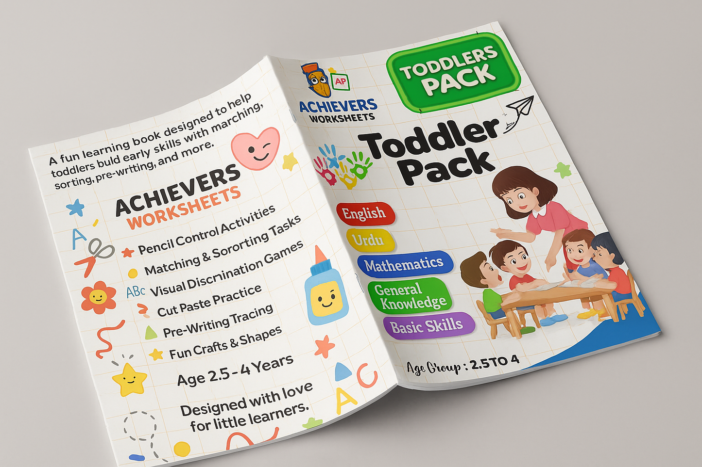 Toddler Pack