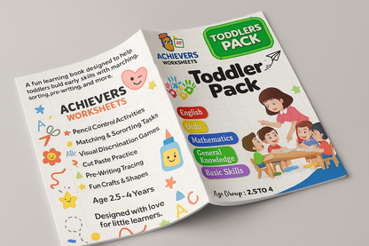 Toddler Pack