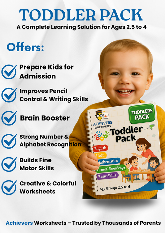 Toddler Pack