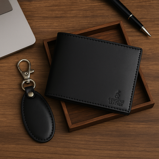 Premium Cow Leather Wallet – Classic & Durable Design