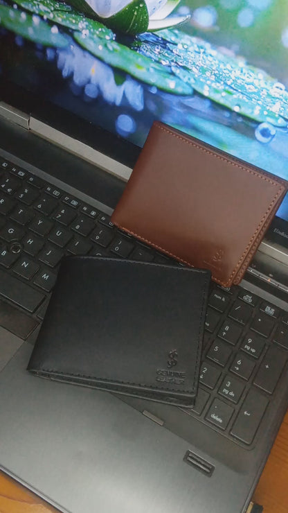 Premium Cow Leather Wallet – Classic & Durable Design